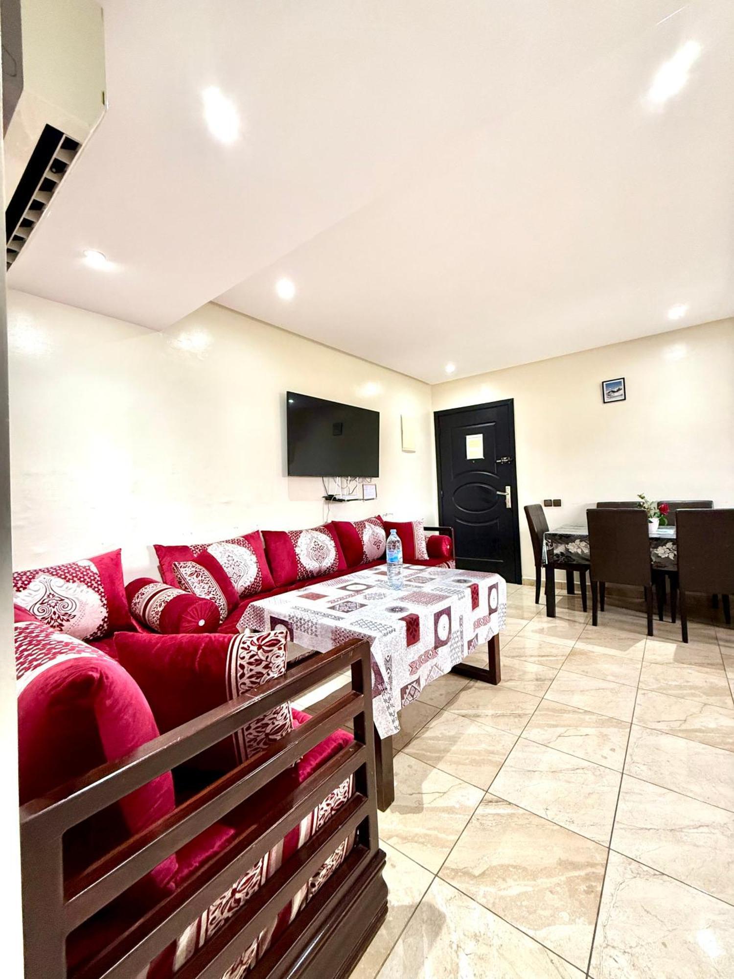 Appartement En Residence Privee Marrakesh Exterior foto