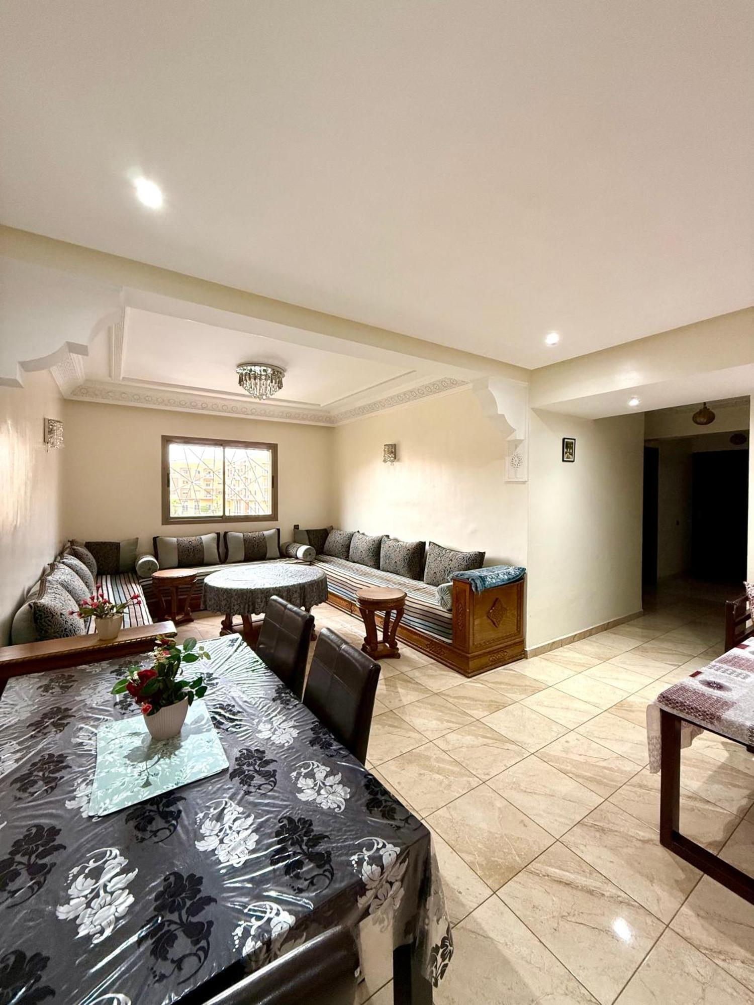 Appartement En Residence Privee Marrakesh Exterior foto