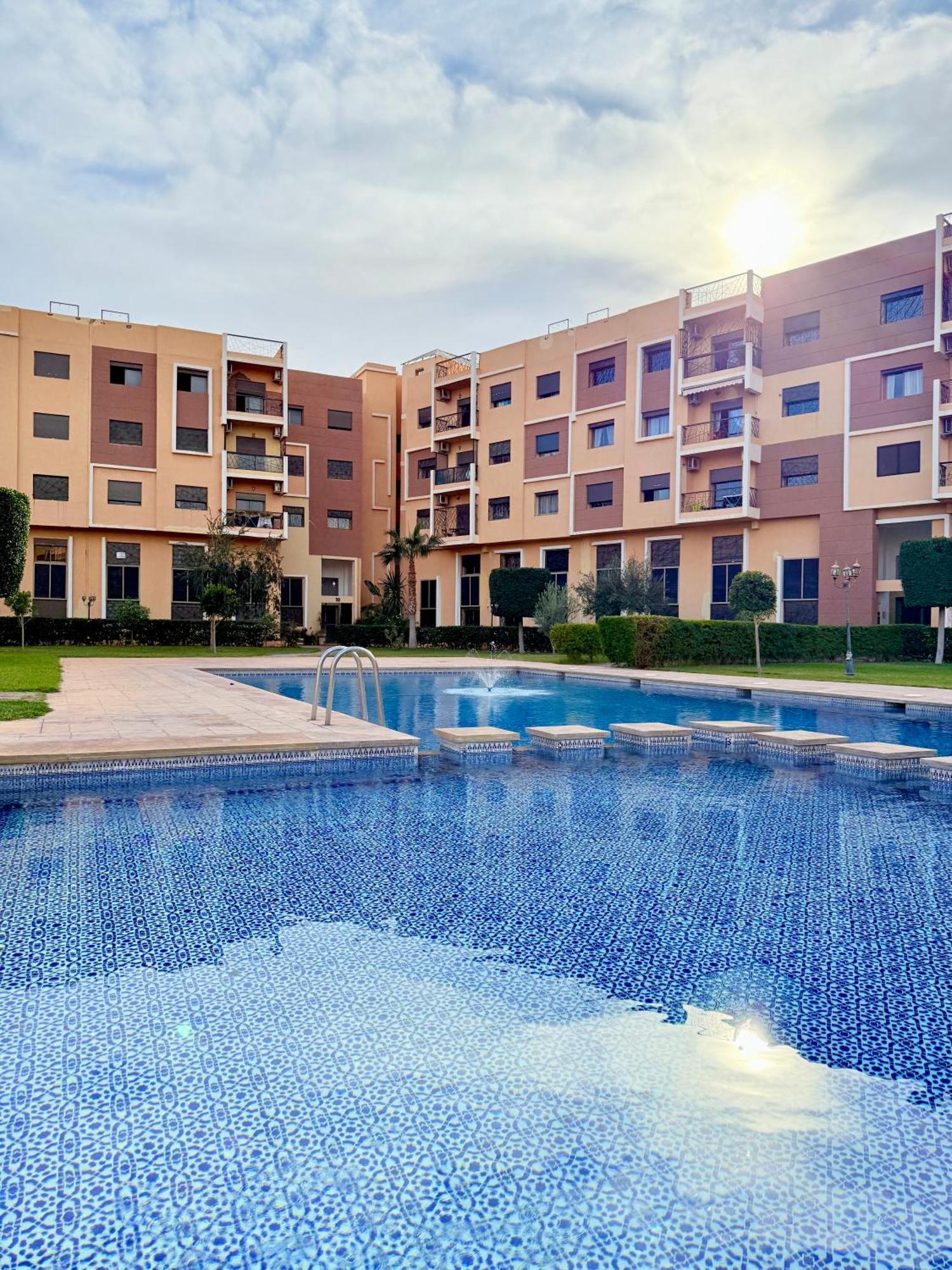 Appartement En Residence Privee Marrakesh Exterior foto